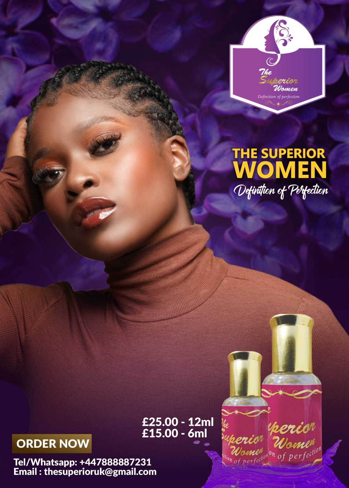 Superior woman perfume deals
